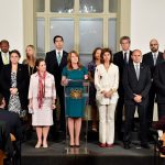 Ministros das Relações Exteriores representando Estados membros no Grupo Lima se reúnem no Palácio de Torre Tagleon em 13 de fevereiro de 2018 em Lima, Peru. (Ministerio de Relaciones Exteriores / Flickr)