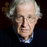 Chomsky, aos 90 anos, o mais jovem socialista intelectualmente das américas.